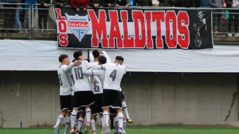 Colo Colo sub 17 quiere seguir ganando