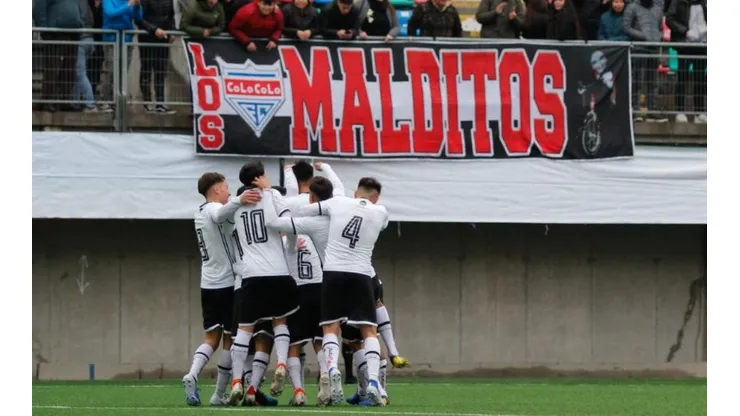 Colo Colo sub 17 quiere seguir ganando