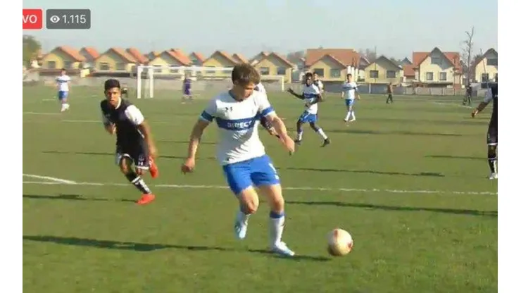 Colo Colo sub 19 perdió la Copa VAR ante la UC con gol del hijo de Barti