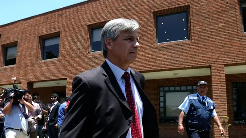 Harold llegó a Colo Colo en abril