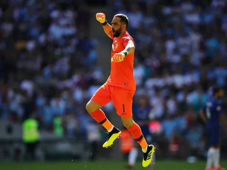 VÍDEO | Bravo se lució con linda atajada en triunfo del Manchester City