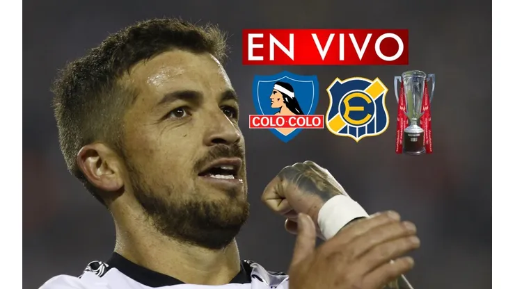Colo Colo recibe a Everton en el Estadio Monumental