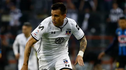 Mouche es uno de los goleadores de Colo Colo