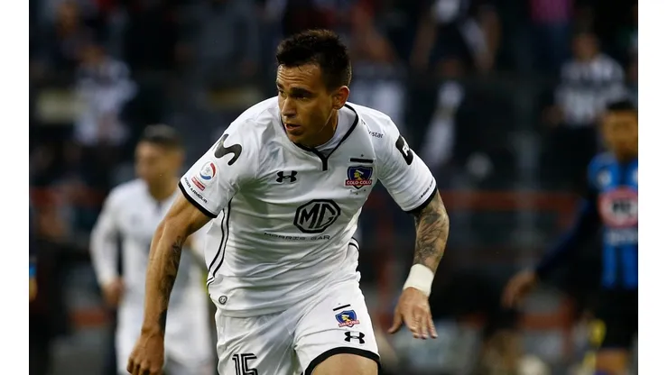 Mouche es uno de los goleadores de Colo Colo