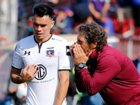 Suazo no se marea con el protagonismo que ha ganado en Colo Colo