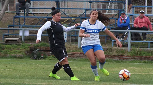 Nathalie Quezada se lució con dos goles