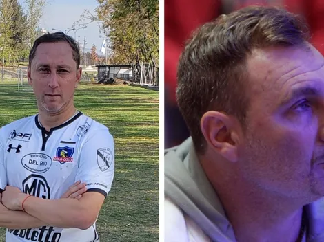 Luis Mena caricaturizaba a Marcelo Barticciotto antes de ser compañeros