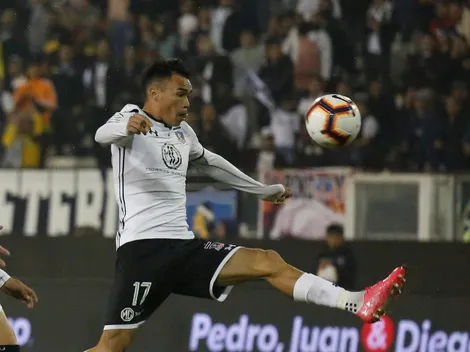 Suazo habló de la irrupción de los juveniles en Colo Colo