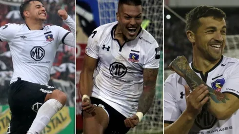 La formación que ensayó Colo Colo para enfrentar a Everton