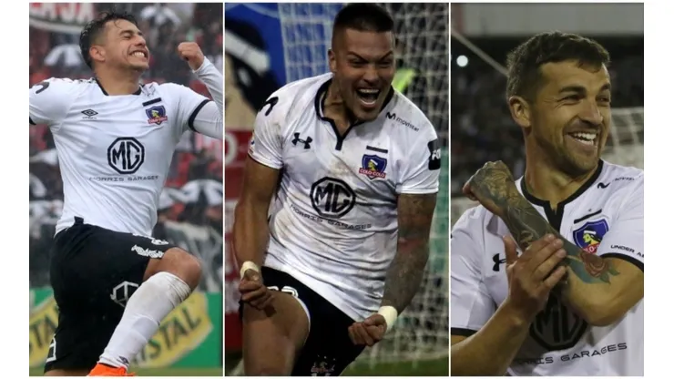 La formación que ensayó Colo Colo para enfrentar a Everton