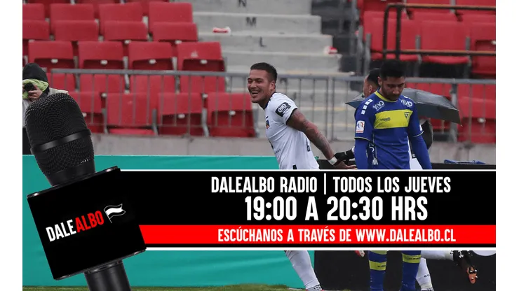 DaleAlbo Radio en la previa de Colo Colo vs Everton.