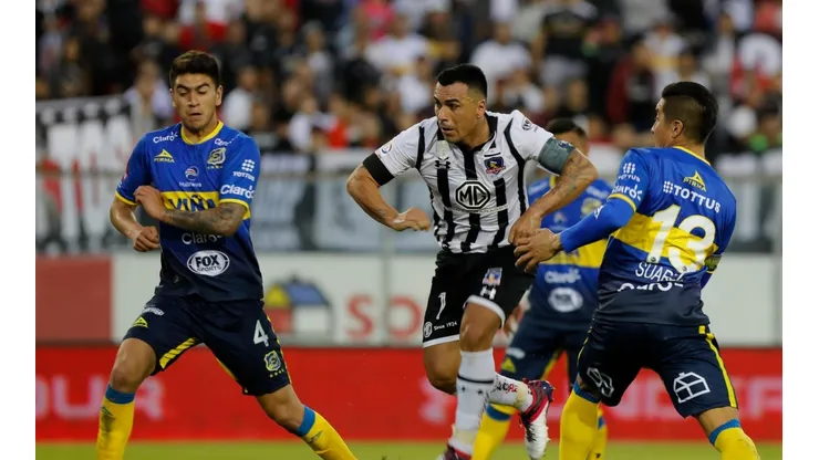 Colo Colo recibe a Everton en el Monumental