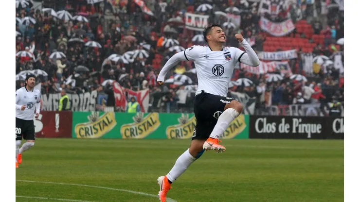 Morales anotó en Copa Chile y asoma como titular.
