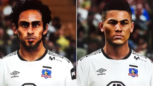 Las primeras imágenes de Colo Colo en el PES