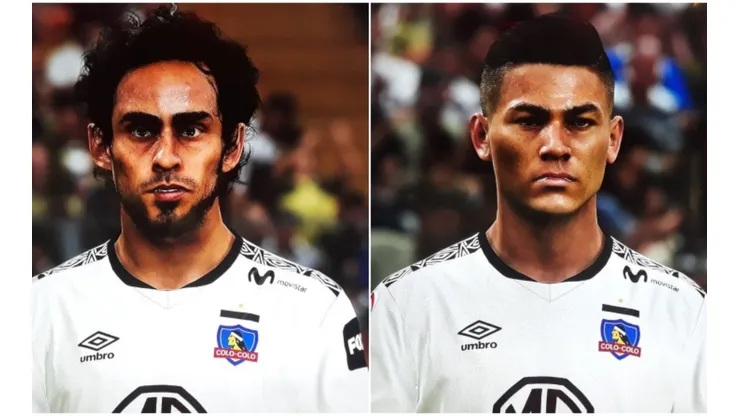 Las primeras imágenes de Colo Colo en el PES