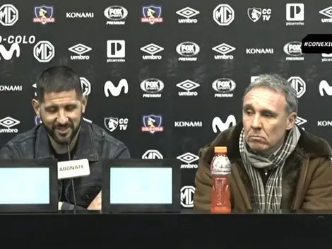 Entre lágrimas, Agustín Orión se despidió de Colo Colo