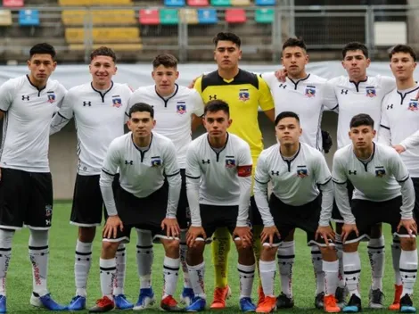 Colo Colo sub 17 jugará ante la U en la final de la Copa VAR