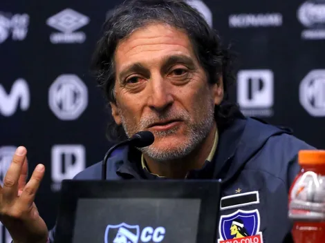 EN VIVO | Salas habla tras la salida de Orión y en la previa al duelo con Everton