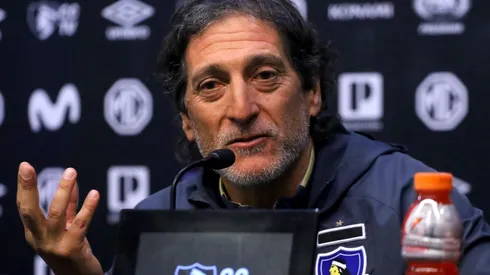 EN VIVO | Salas habla tras la salida de Orión y en la previa al duelo con Everton