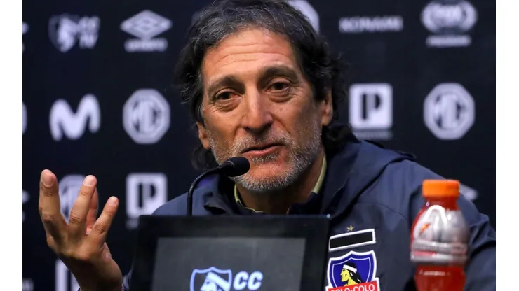 EN VIVO | Salas habla tras la salida de Orión y en la previa al duelo con Everton