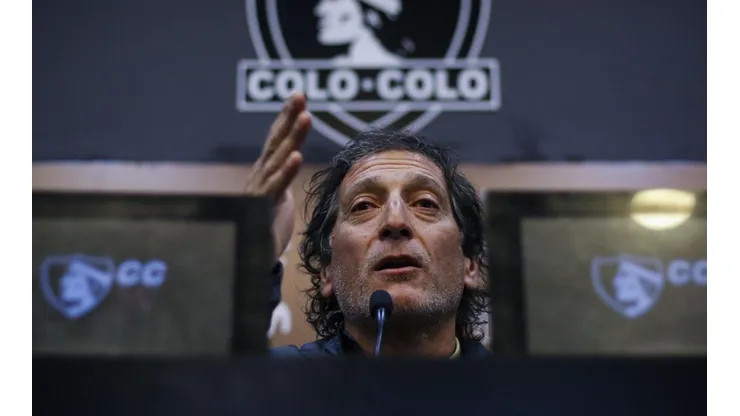 Salas en conferencia de prensa