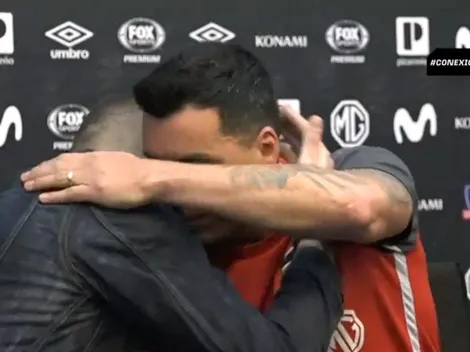 FOTOS Y VIDEO | Jugadores de Colo Colo acompañaron a Orión en su adiós