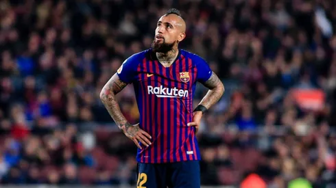 Arturo Vidal no está confirmado en el Barcelona