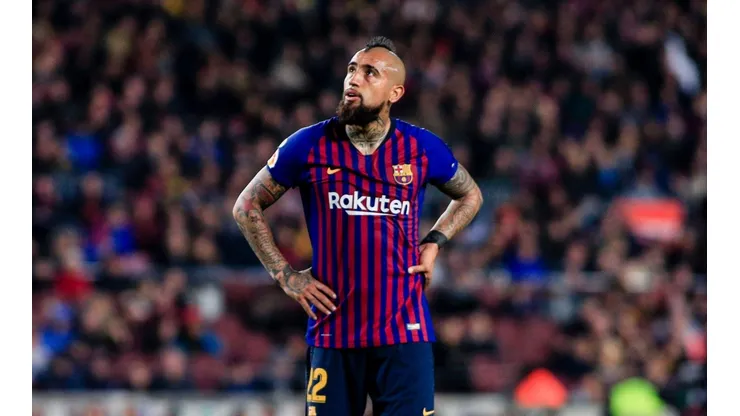 Arturo Vidal no está confirmado en el Barcelona