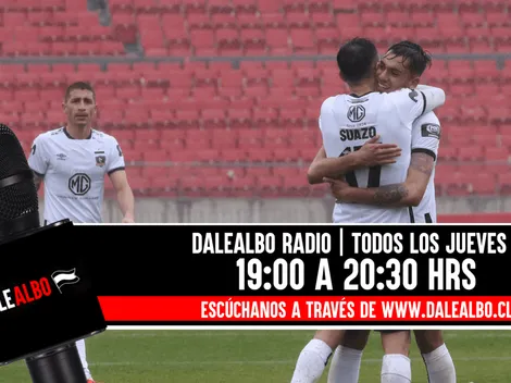 En vivo | La semana de Colo Colo la comentamos en DaleAlbo Radio