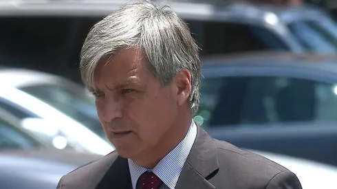 Harold Mayne-Nicholls llegó a fines de abril a Colo Colo