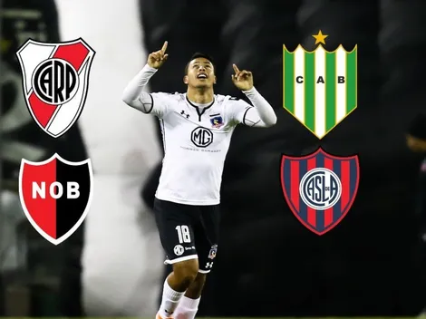 Iván Morales estuvo en la mira de importantes clubes argentinos