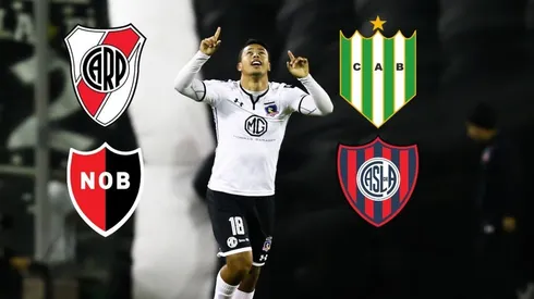 Iván Morales es observado desde Argentina