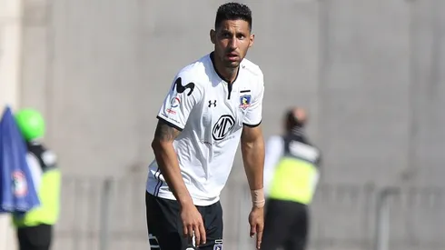 Insaurralde en el superclásico