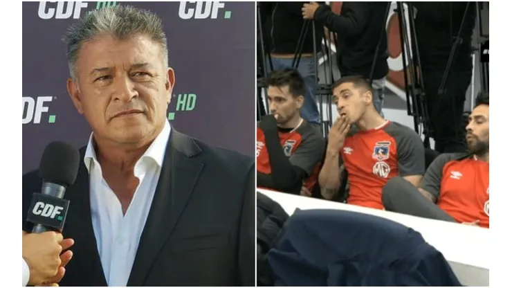 Borghi se sorprendió con la presencia de los referentes en el adiós de Orión.
