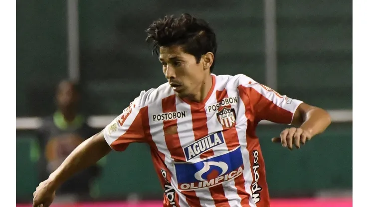 Matías tiene contrato hasta diciembre con Junior