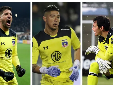 Encuesta ¿Quién debe ser el arquero titular de Colo Colo?