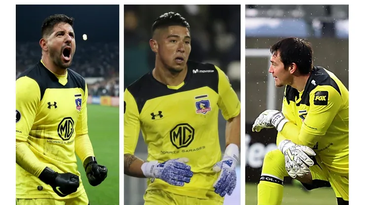 Tres arqueros se disputarán el puesto