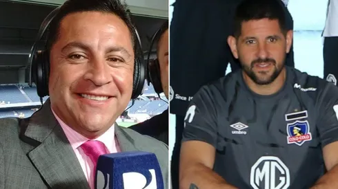 Chanampa adelanta que Orión se va de Colo Colo ahora.