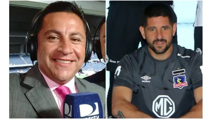 Chanampa adelanta que Orión se va de Colo Colo ahora.