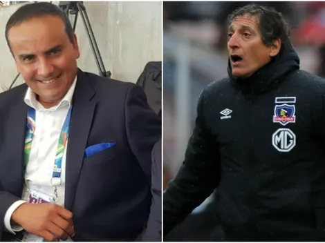Jorge Cubillos: “Pensé que le iban a mostrar sólo amarilla a Salas”