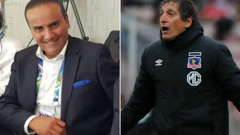 Cubillos, que estaba al lado de la acción, se sorprendió con la roja a Mario Salas.