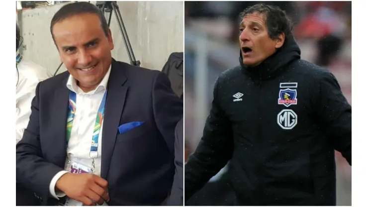 Cubillos, que estaba al lado de la acción, se sorprendió con la roja a Mario Salas.