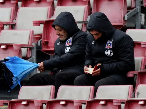 Miró lo que quedaba en la tribuna: Salas recibió su primera tarjeta roja