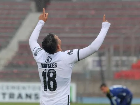 Iván Morales pide cancha en Colo Colo