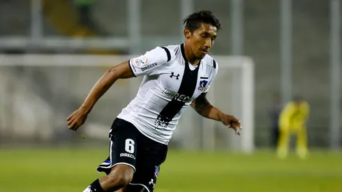 Canchita jugando por Colo Colo