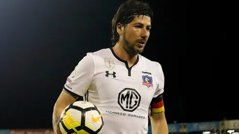 Jaime Valdés vuelve a las citaciones en Colo Colo