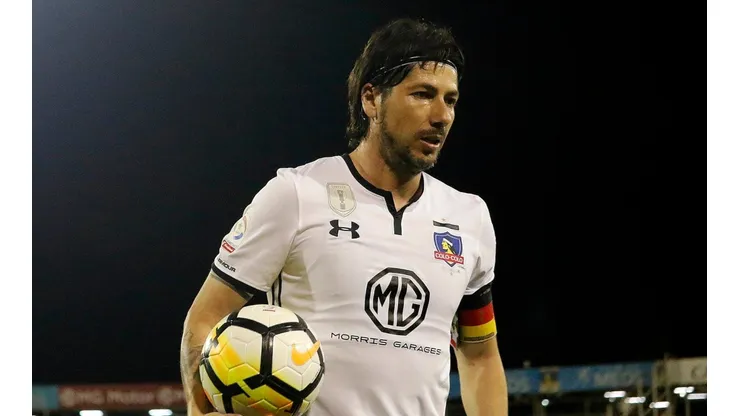 Jaime Valdés vuelve a las citaciones en Colo Colo