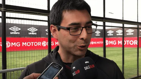 Carlos Véliz se mostró feliz por el lindo marco de público