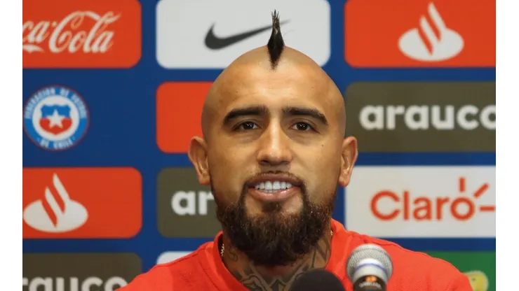 Arturo Vidal volvió a dar que hablar en redes sociales