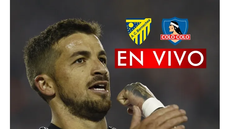 Colo Colo visita a Barnechea en el Estadio Nacional